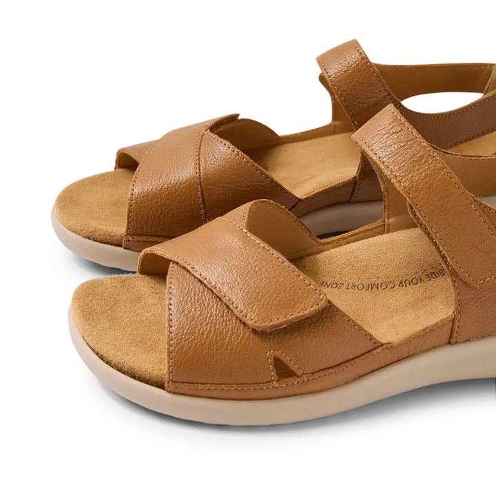Bronn XW Dark Tan Almond