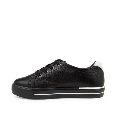 ZIERA Audry Lite Sneaker#color_black-black-white