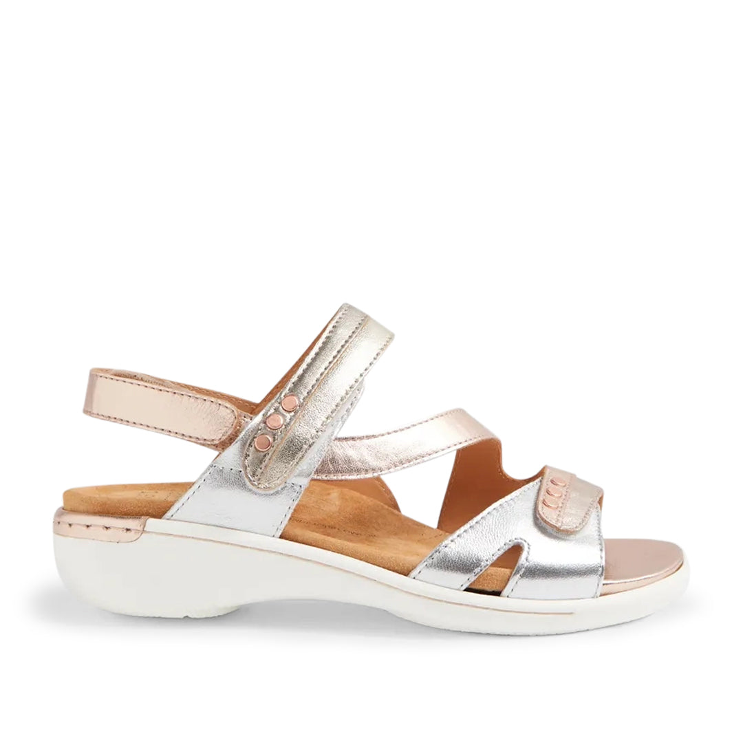 Beaux W Metallic Multi