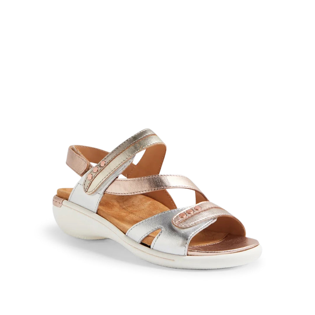 Beaux W Metallic Multi