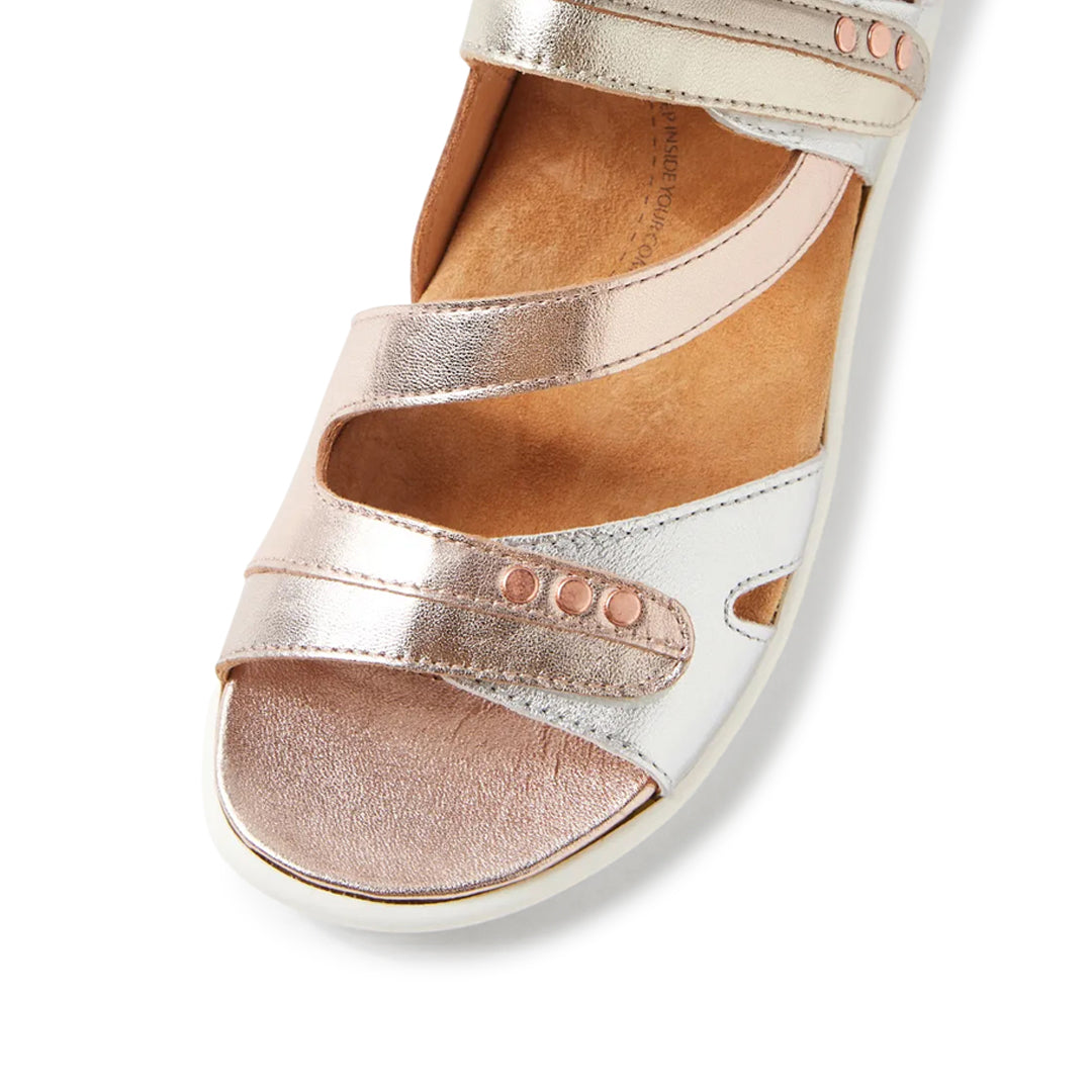 Beaux W Metallic Multi