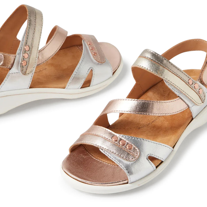 Beaux W Metallic Multi