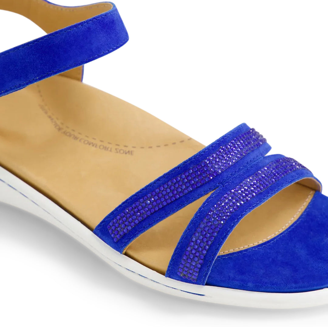 Ziera Bieda Sandal#color_cobalt-jewels