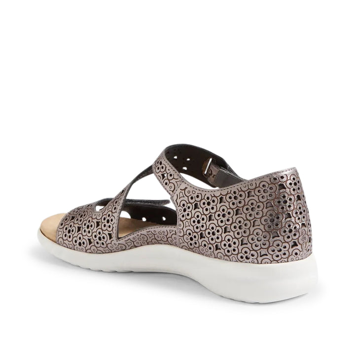 Bizza XW Pewter White