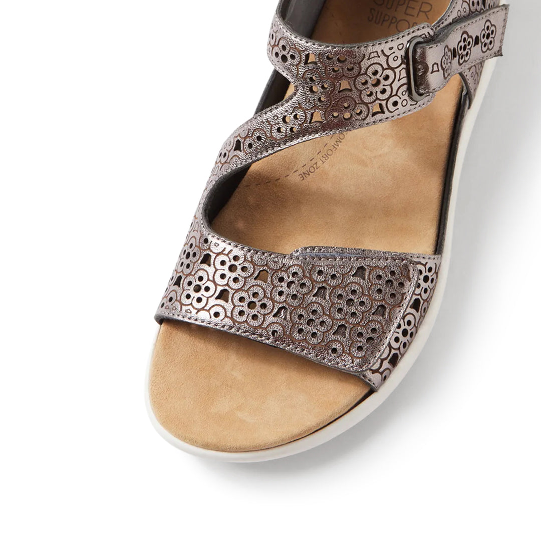 Bizza XW Pewter White