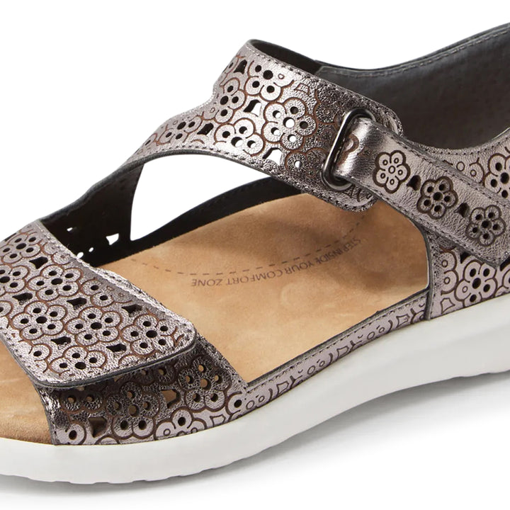 Bizza XW Pewter White