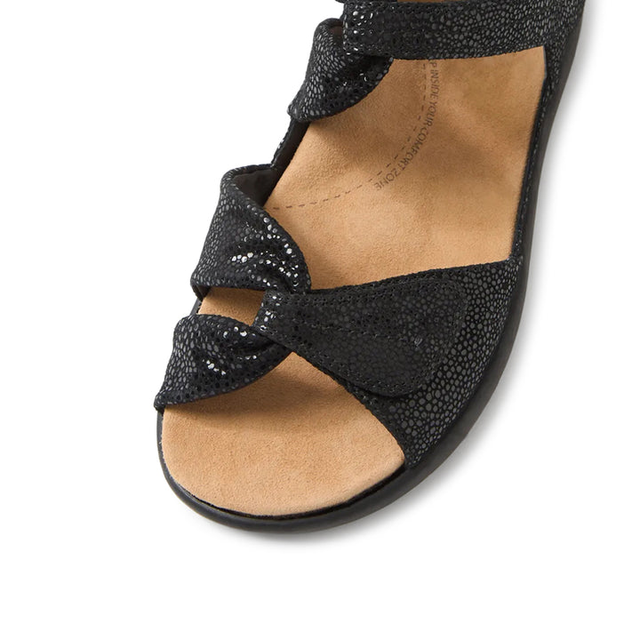 Bobbies XW Black Speckle