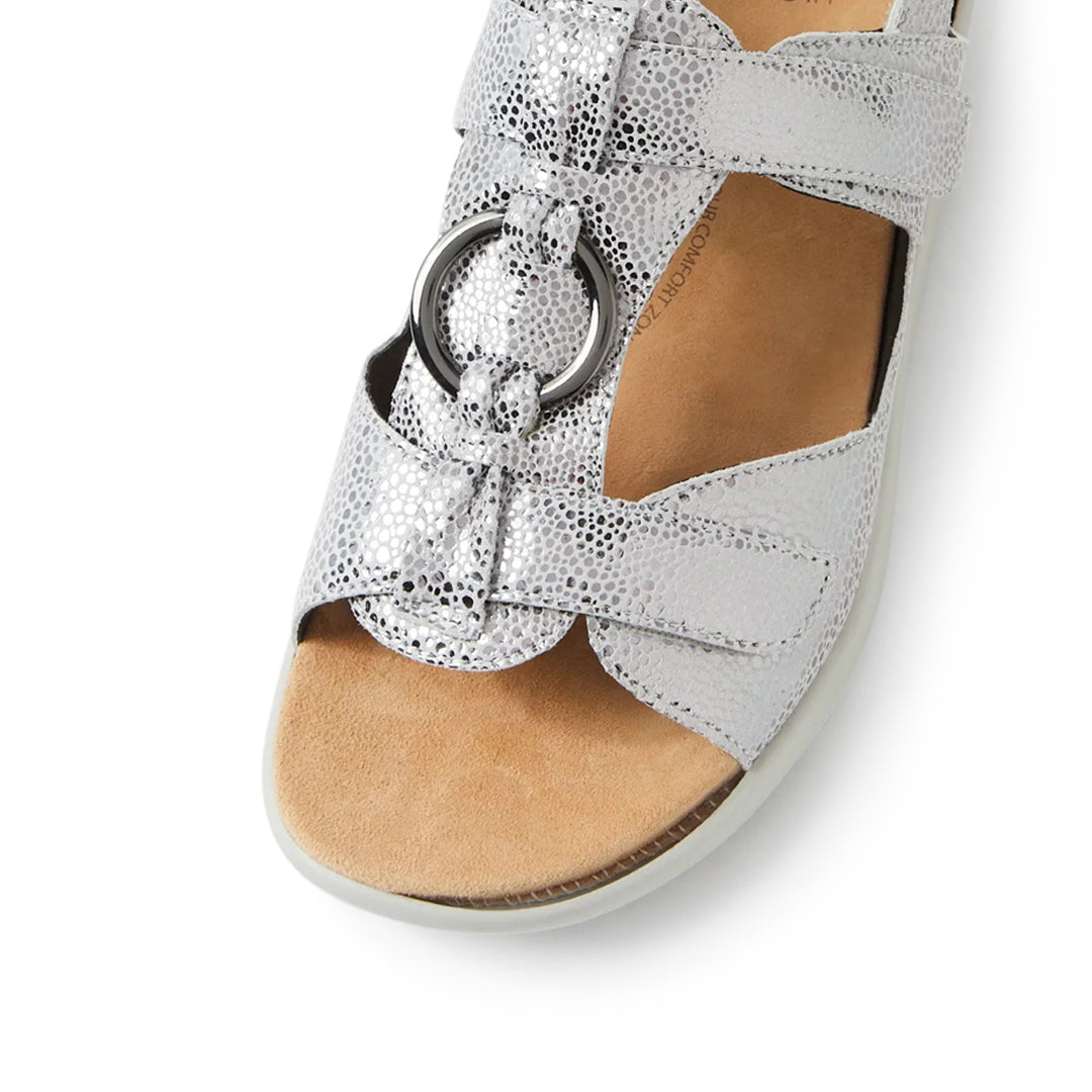 Brisa W Pewter Speckle