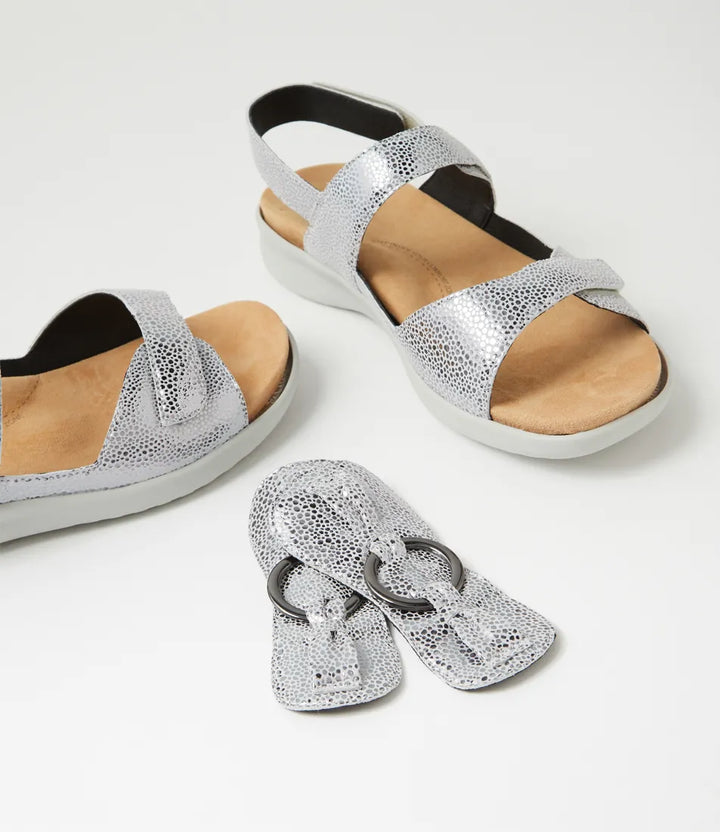 Brisa W Pewter Speckle