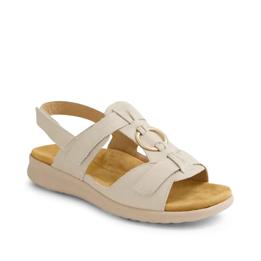 ZIERA Brisa XW Sandal Tan Almond