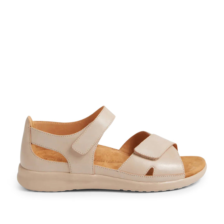 Ziera Bronn Sandal#color_Almond