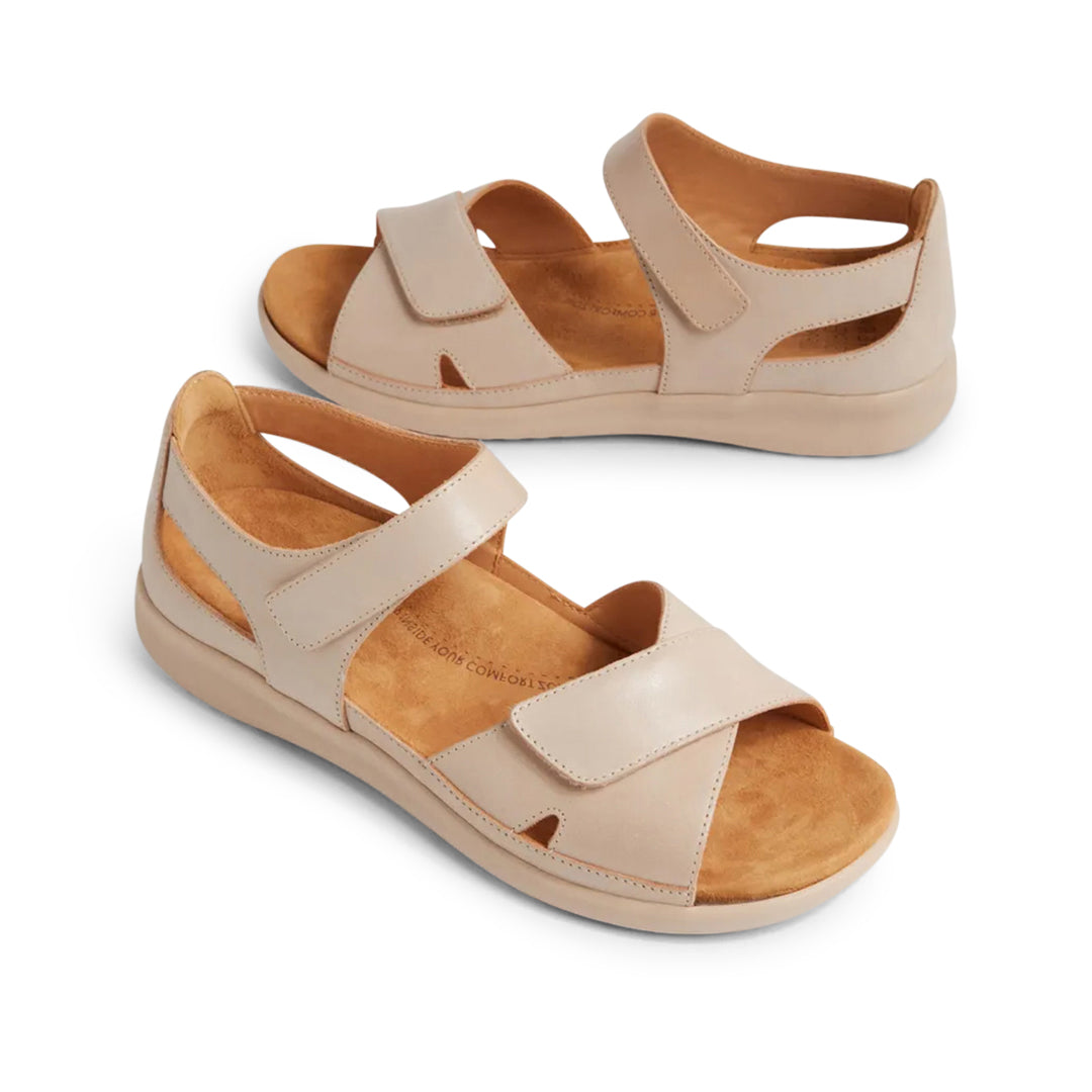 Ziera Bronn Sandal#color_Almond