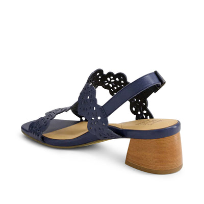 Ziera Coachy Heel#color_Navy