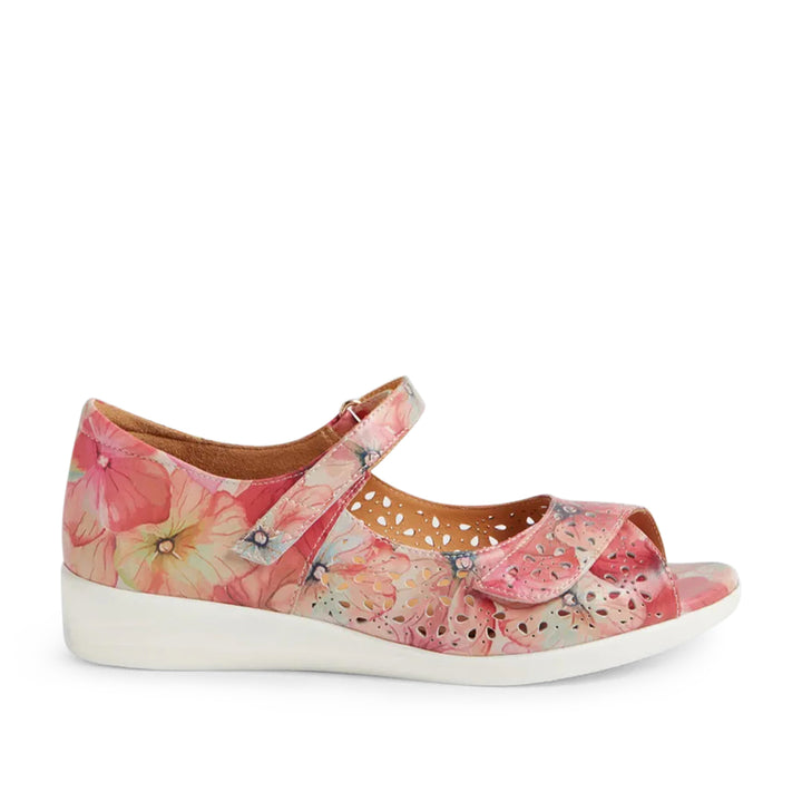 Ziera Daffodil Sandal#color_melon-flower