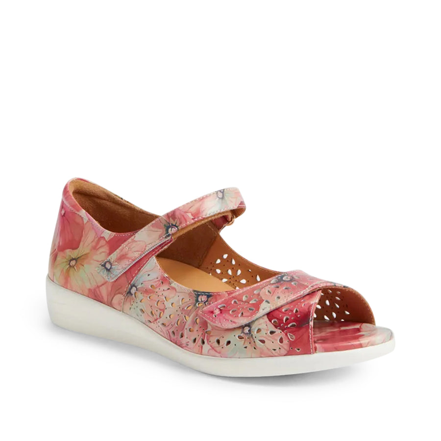 Ziera Daffodil Sandal#color_melon-flower