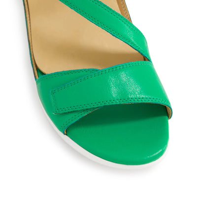 Ziera Demir Sandal#color_Bright-Emerald