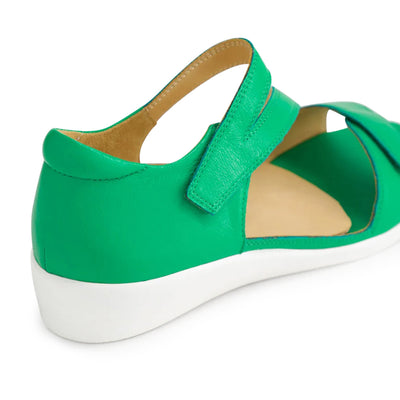 Ziera Demir Sandal#color_Bright-Emerald