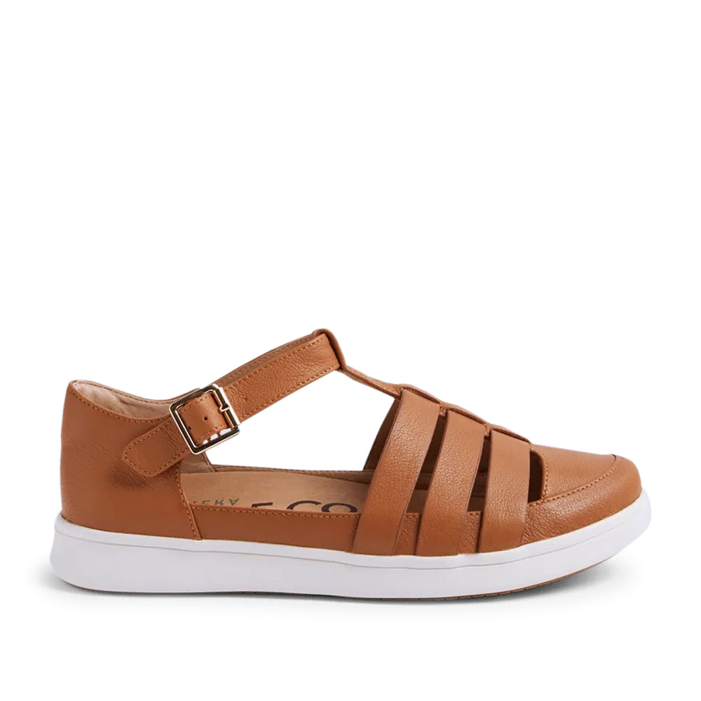 ZIERA Dianey XF Dark Tan/White