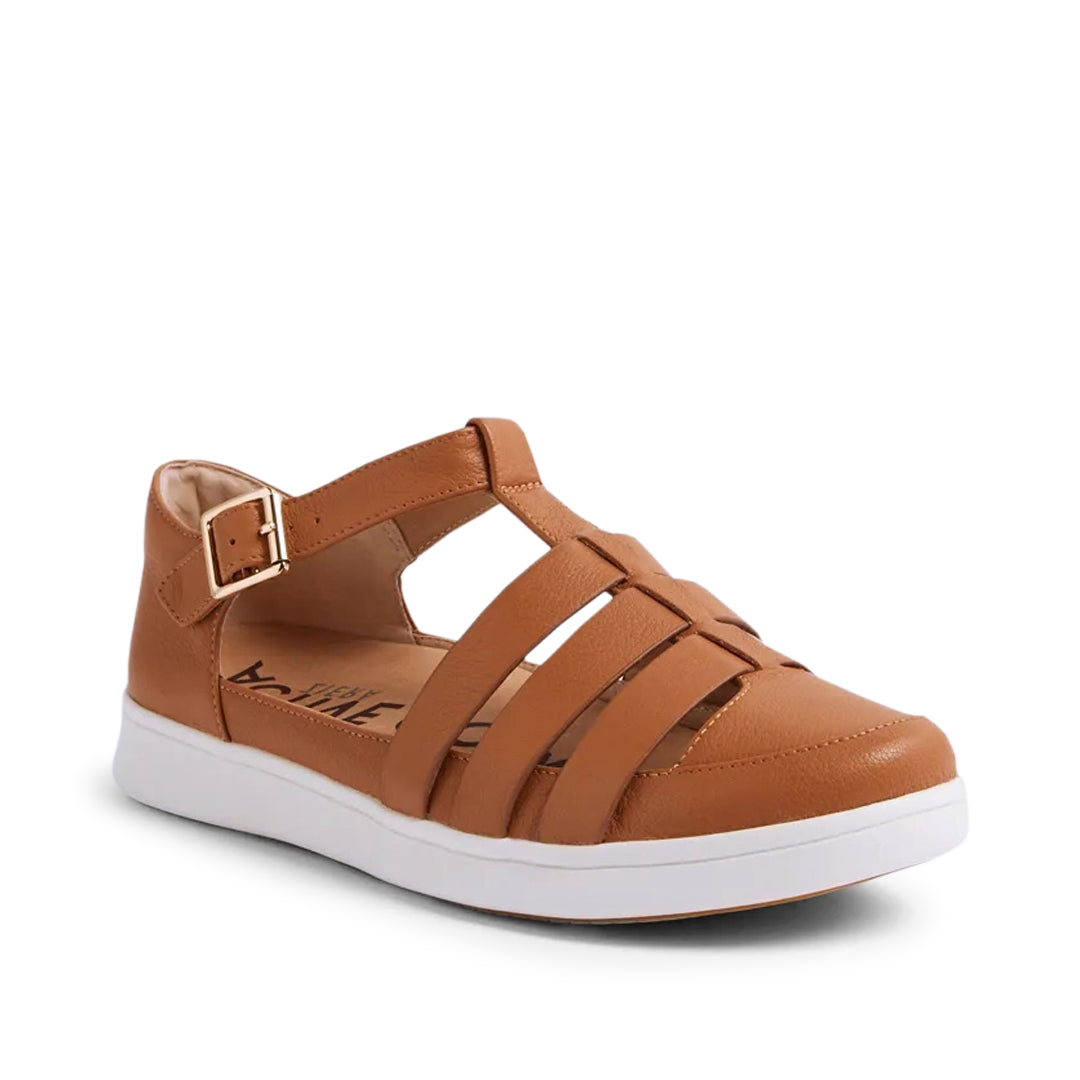 ZIERA Dianey XF Dark Tan/White