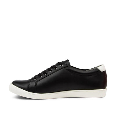 Ziera Diann Sneaker#color_black/white-sole