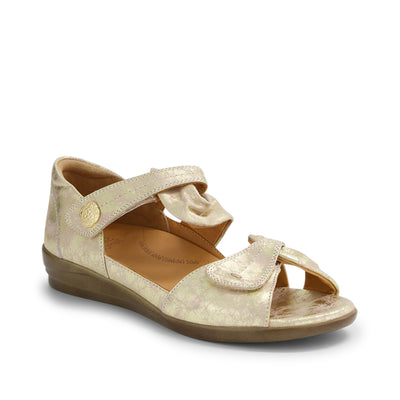 ZIERA Doxie Sandal#color_old-gold