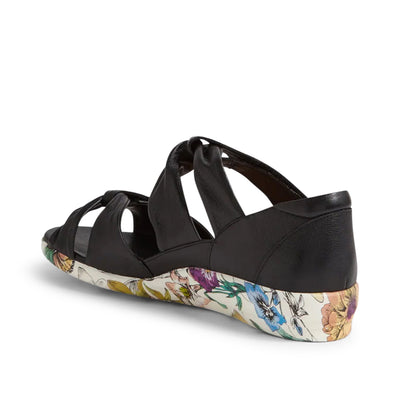 ZIERA Doxie W Black Bright Floral