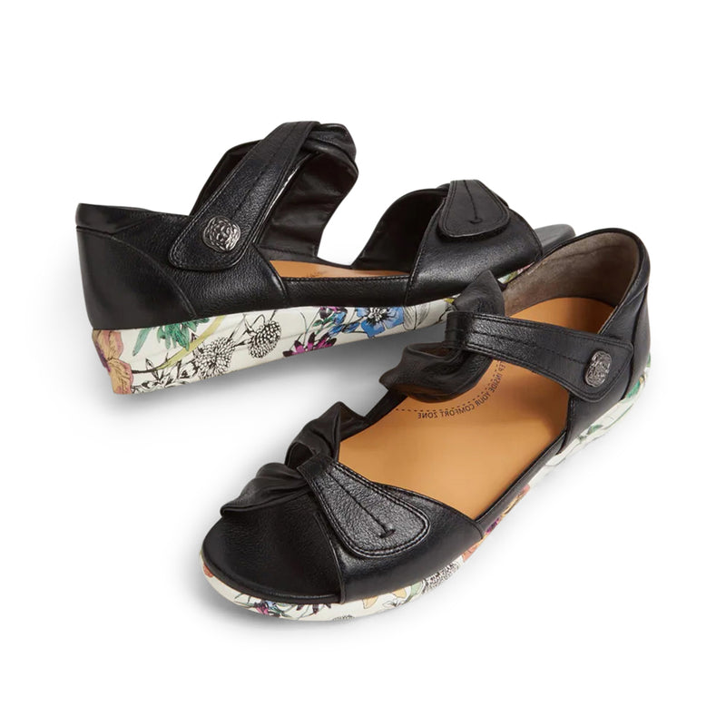 ZIERA Doxie W Black Bright Floral