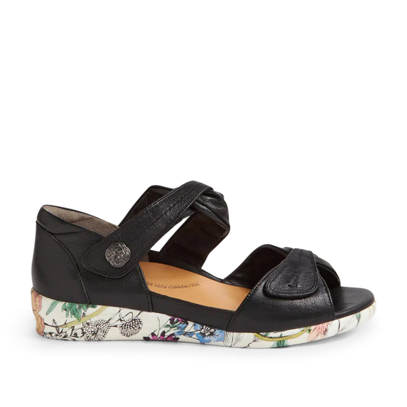 ZIERA Doxie W Black Bright Floral