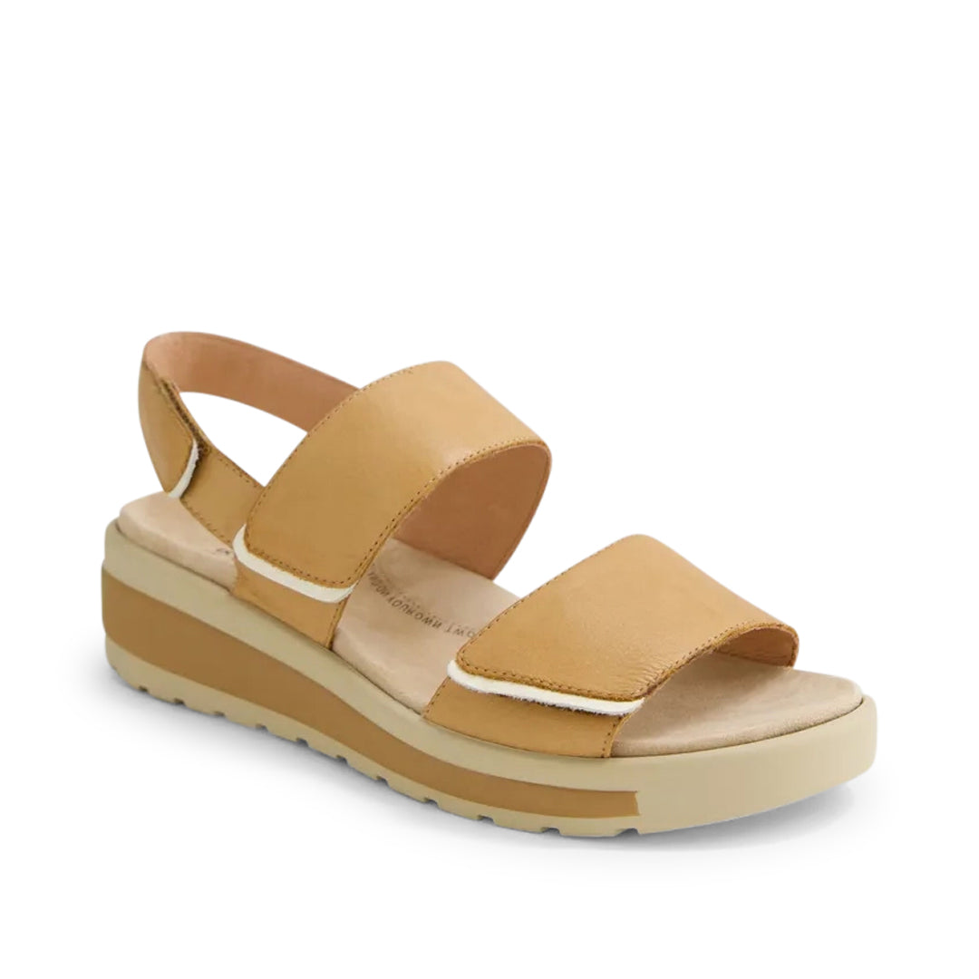 ZIERA Garlin Dark Tan Almond