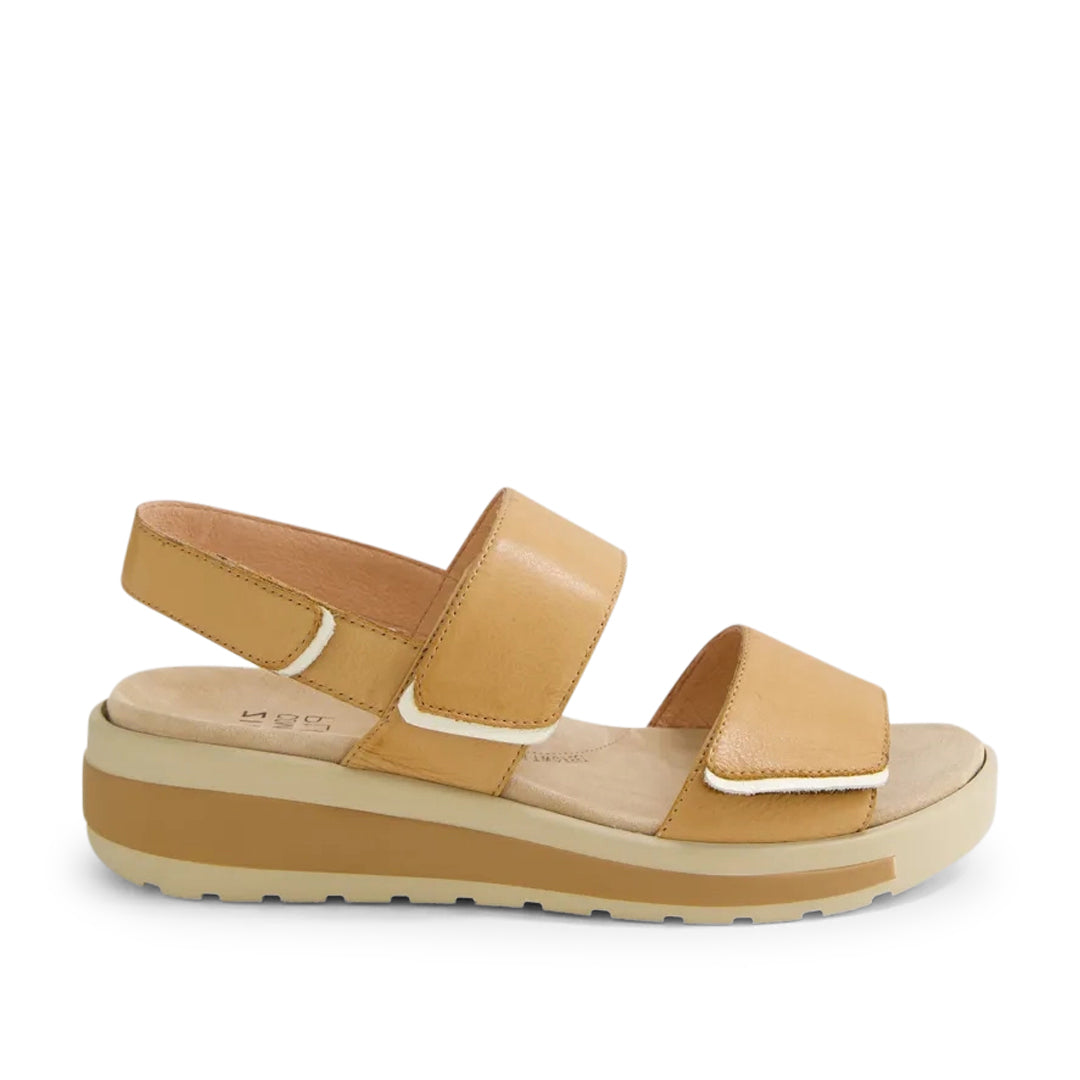 ZIERA Garlin Dark Tan Almond