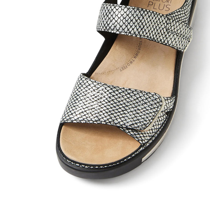 Gedd W Black &amp; Gold Print