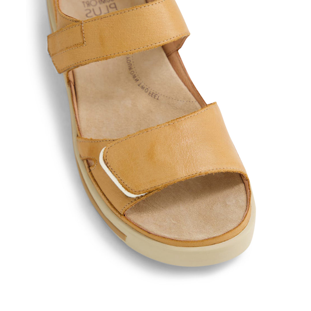 Gedd W Dark Tan Almond