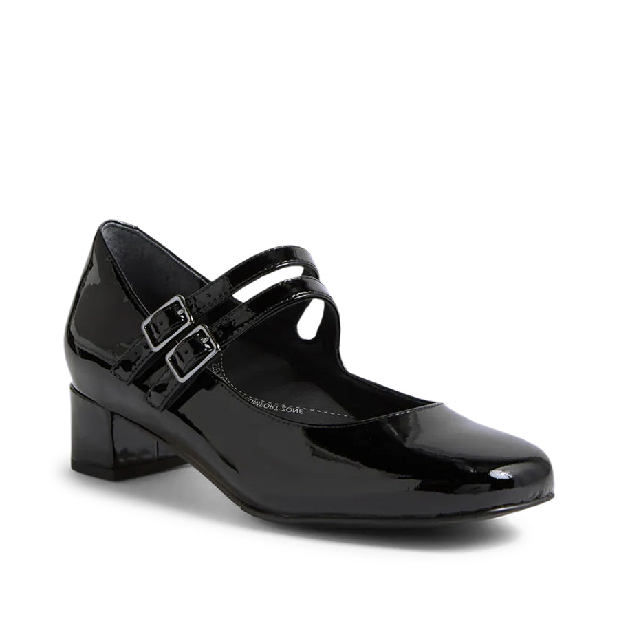 ZIERA Karoly Black Patent