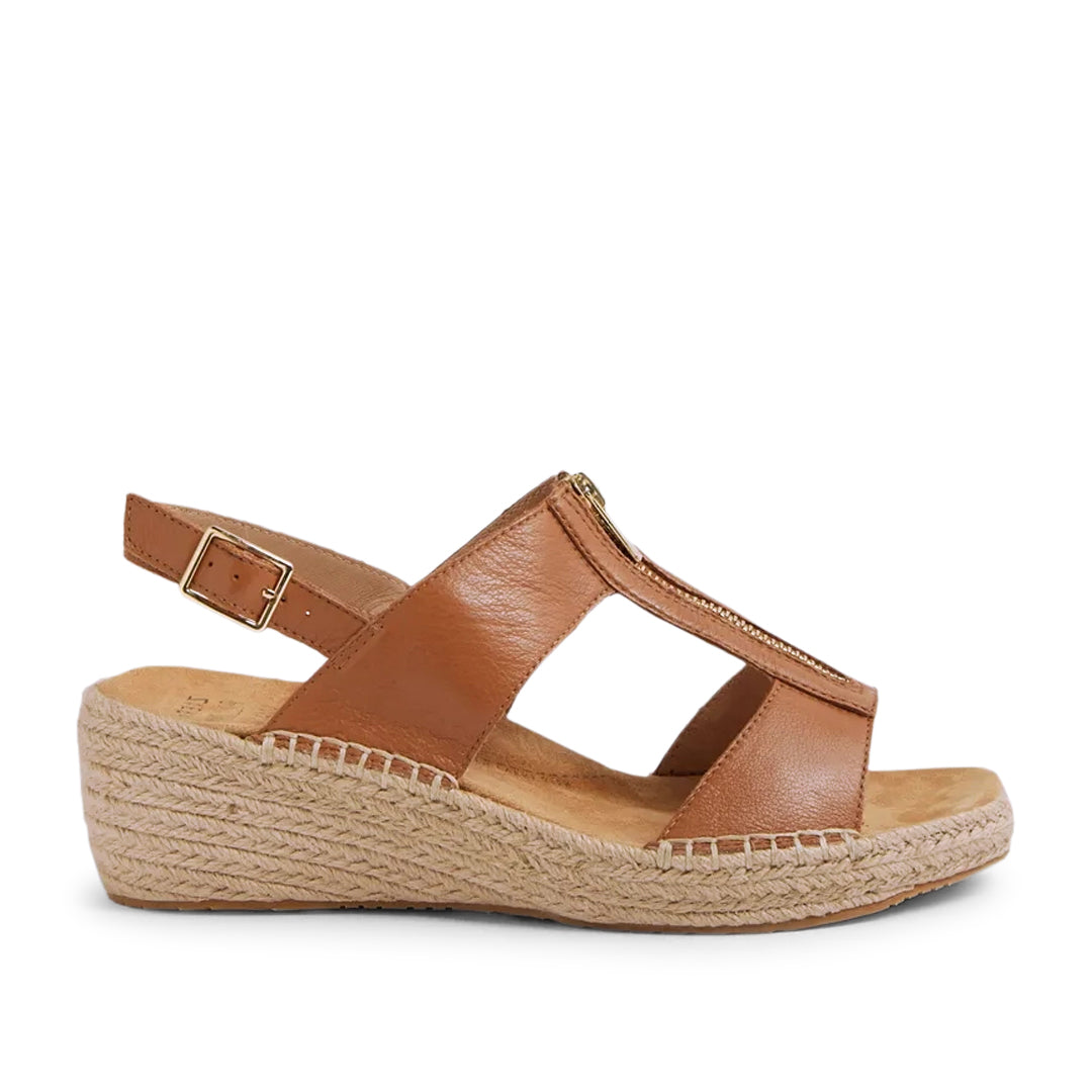 ZIERA Kipta Dark-Tan