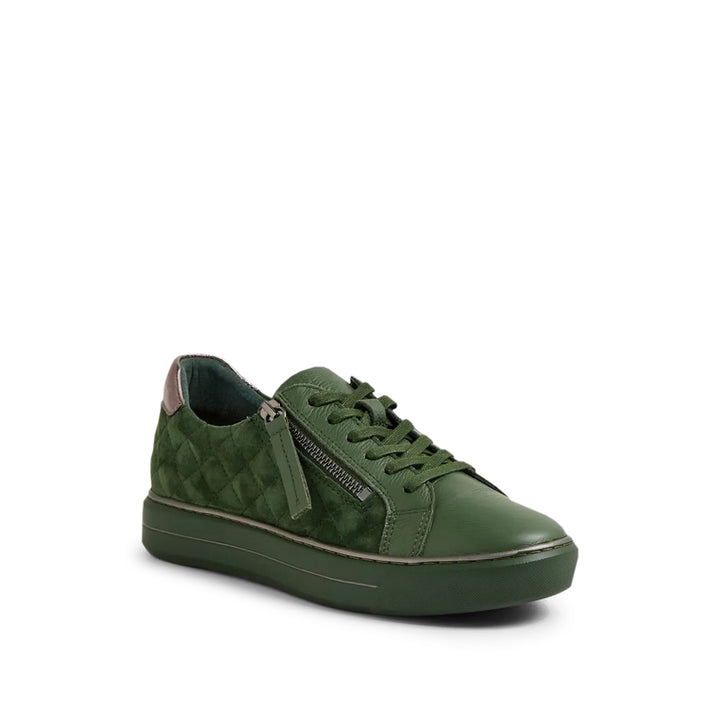 Kozie W Olive Suede