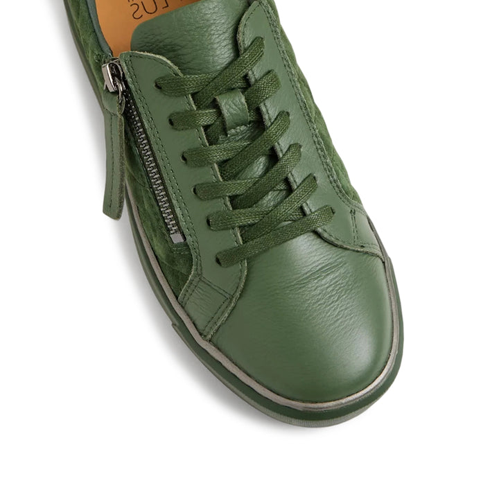 Kozie W Olive Suede