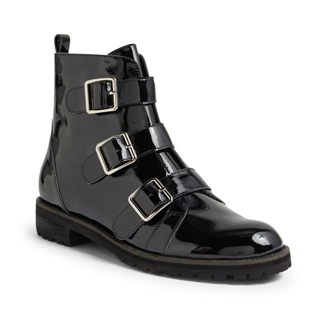 ZIERA Merrit Ankle Wide Boot#color_patent-black 