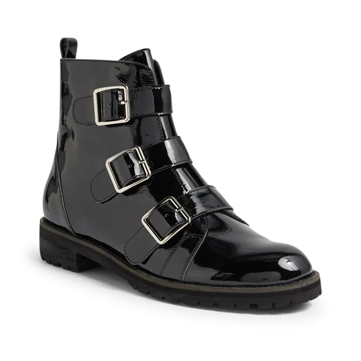 ZIERA Merrit Ankle Wide Boot#color_patent-black 
