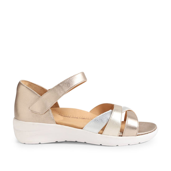 ZIERA Nacola Sandal - XW#color_multi-metallic