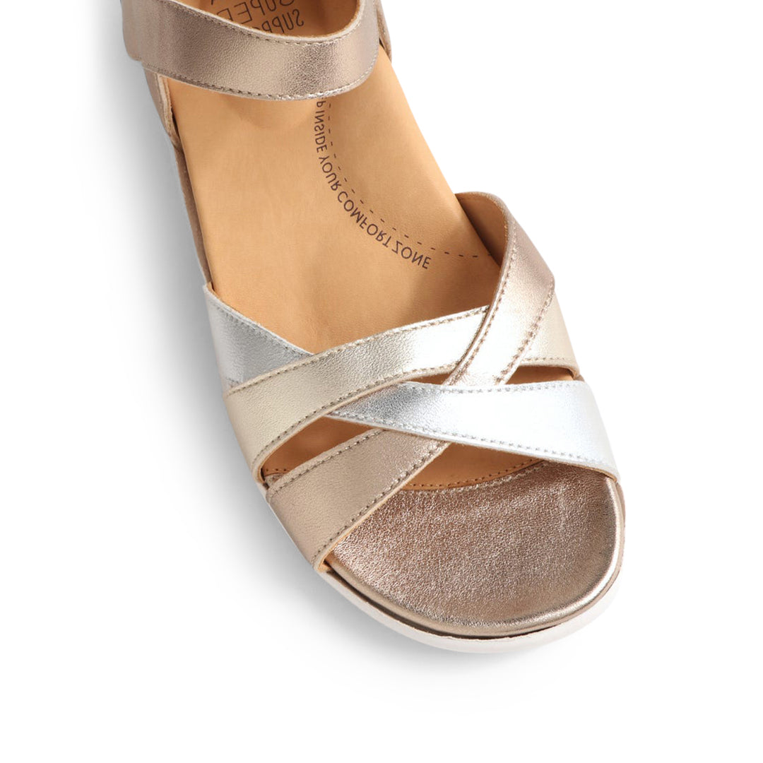 ZIERA Nacola Sandal - XW#color_multi-metallic