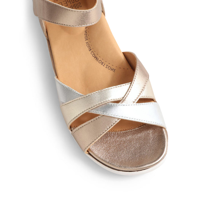 ZIERA Nacola Sandal - XW#color_multi-metallic