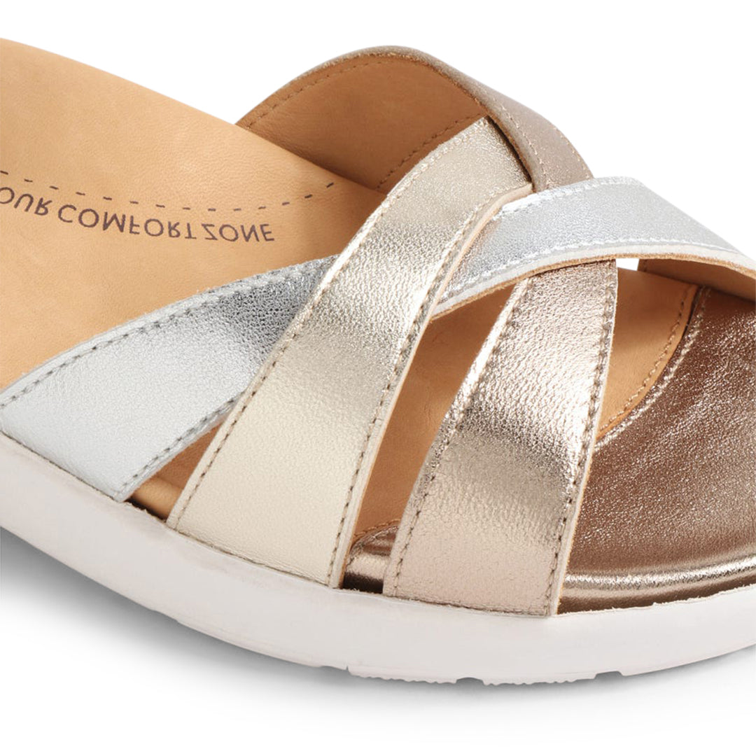 ZIERA Nacola Sandal - XW#color_multi-metallic