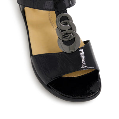 Ziera Navvon Sandal#color_black