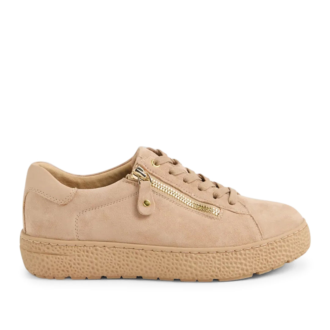 Oceanne XW Sandy Sand Suede