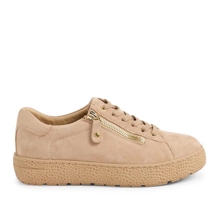 Oceanne XW Sandy Sand Suede