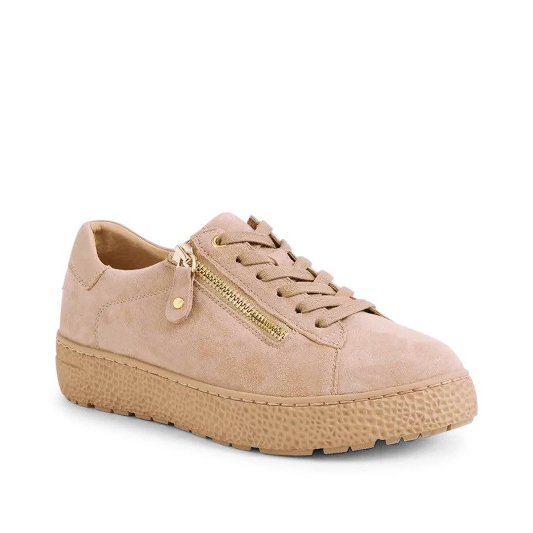 Oceanne XW Sandy Sand Suede