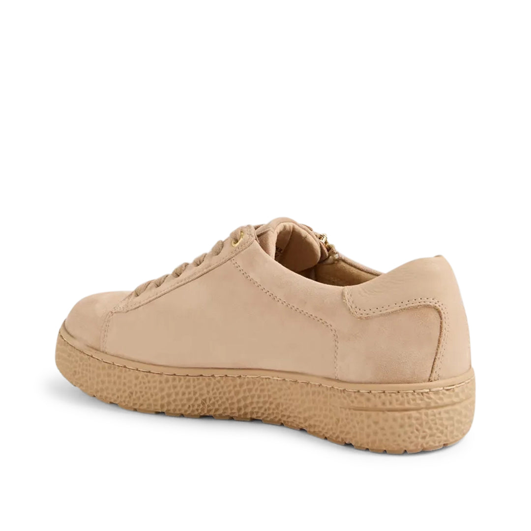Oceanne XW Sandy Sand Suede