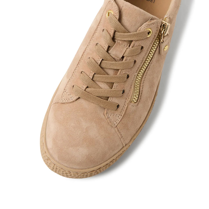 Oceanne XW Sandy Sand Suede