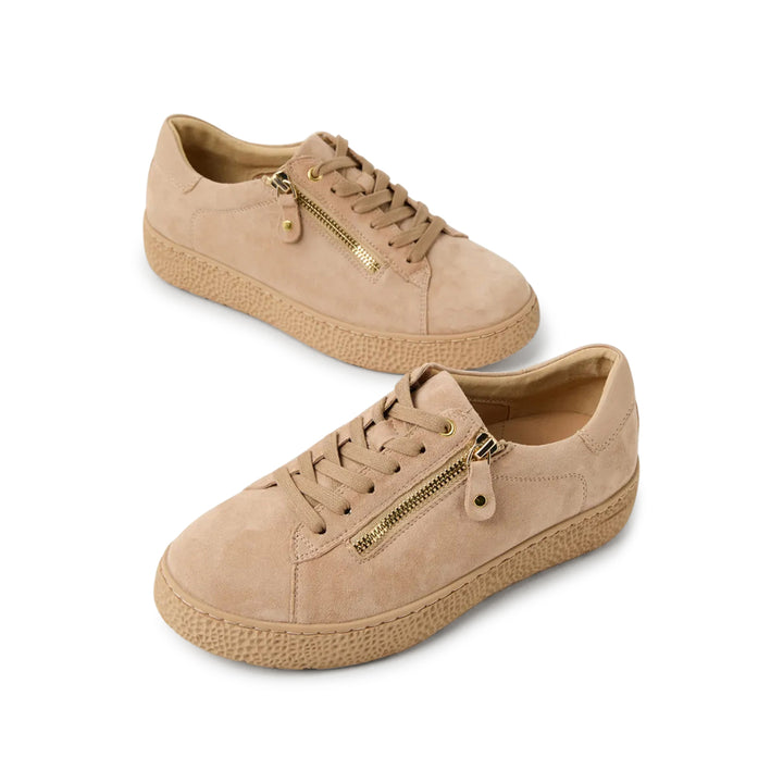 Oceanne XW Sandy Sand Suede