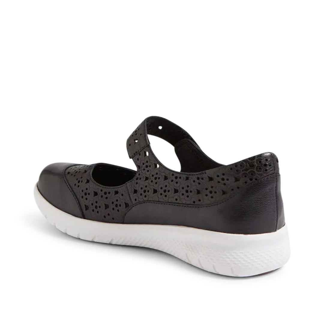 ZIERA Sanelle Mary Jane Black-White